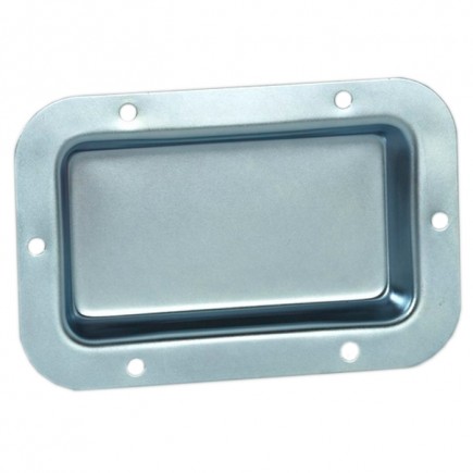 Adam Hall Hardware 8705 - Miseczka montażowa, ocynkowana, nietłoczona